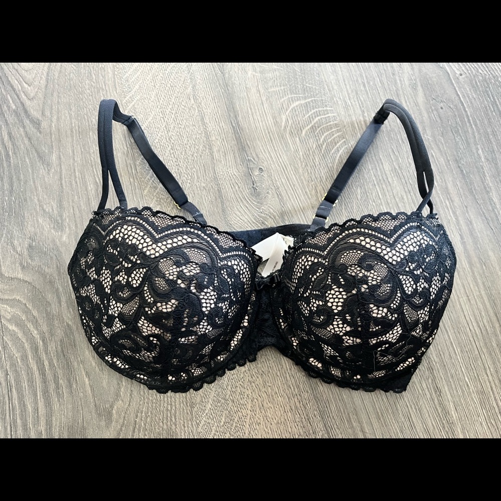 Beautiful Lace Push Up Bra